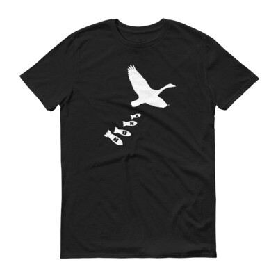 Goose Bombs Lightweight Unisex T-Shirt