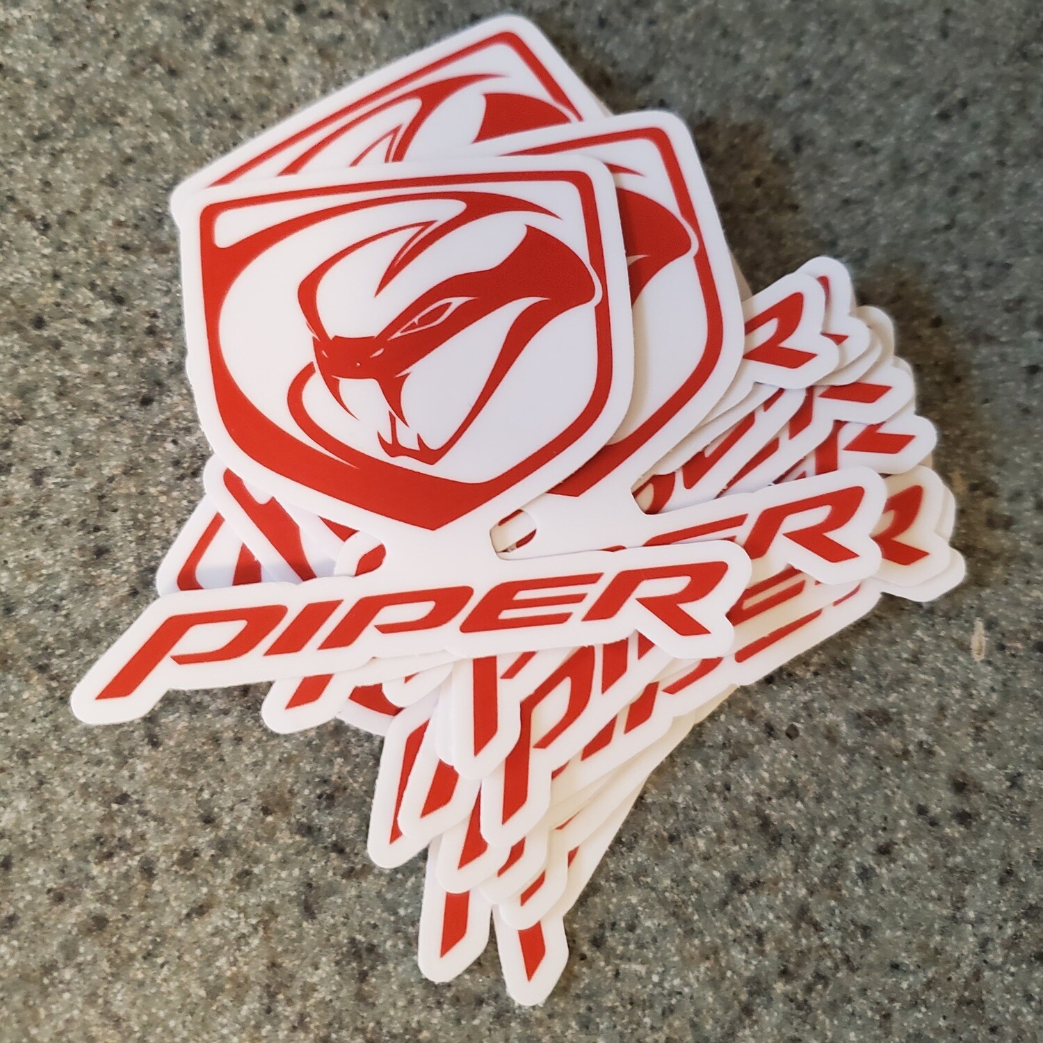Piper Sticker