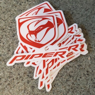 Piper Sticker