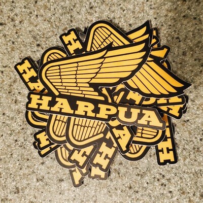 Harpua Wing Sticker