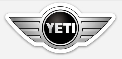 YETI sticker