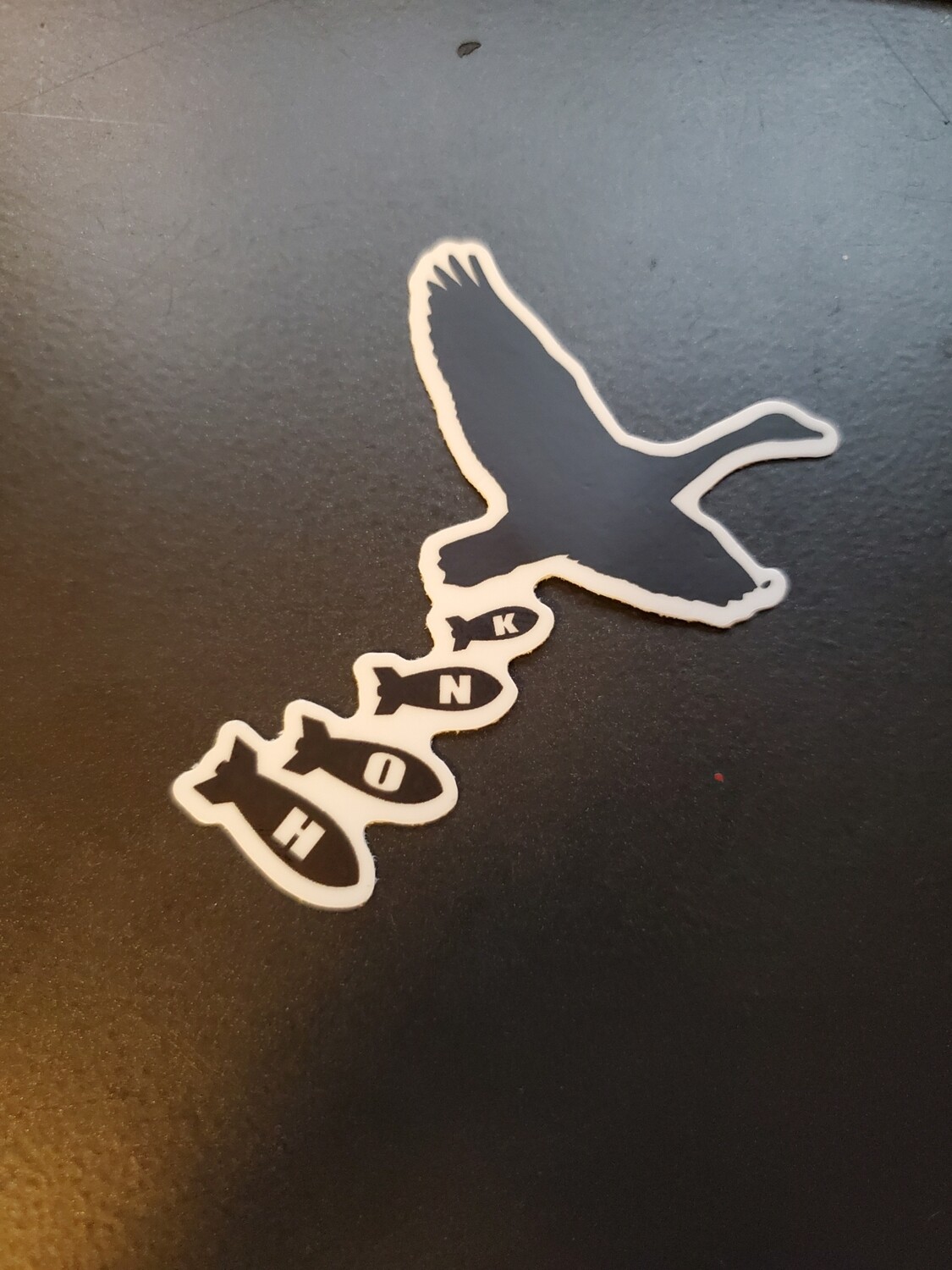 Goose Bombs Sticker
