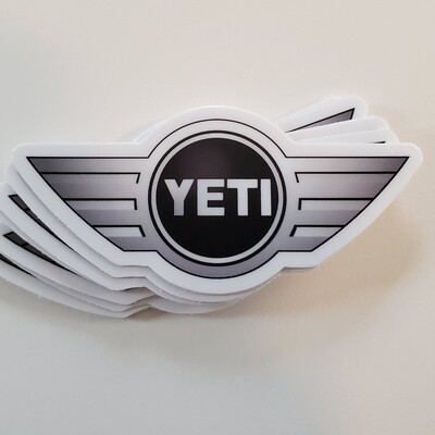 YETI sticker