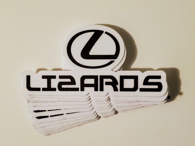 Lizards Sticker