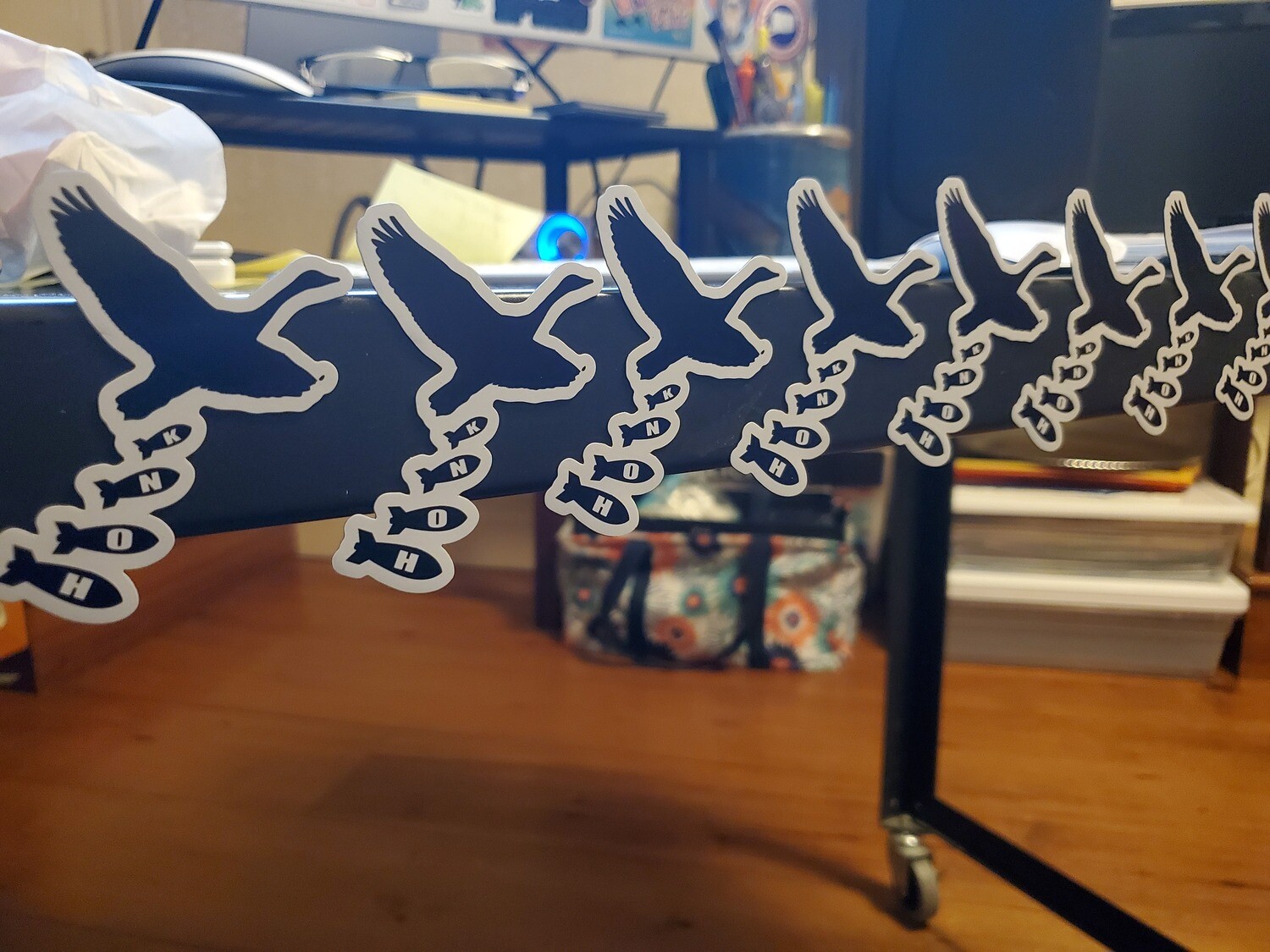 Goose Bombs Magnet - 3 inches