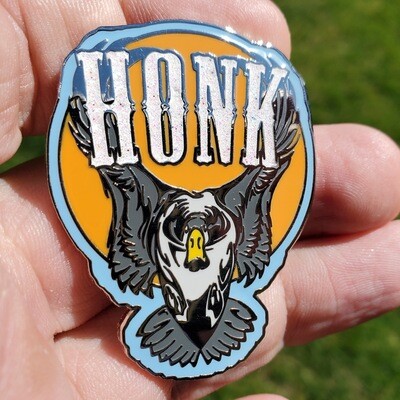 Honk Pin - 2 inches (LE/50)