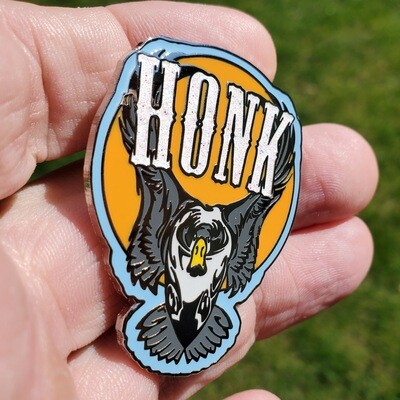 Honk Pin - 2 inches (LE/50)