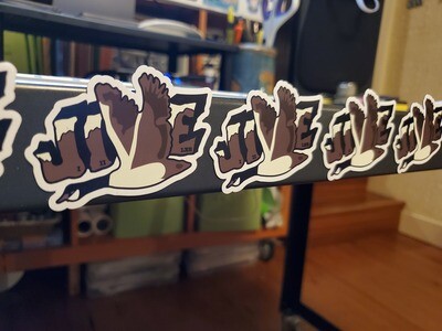 Jive I, II &amp; Lee Magnet - 3 inches