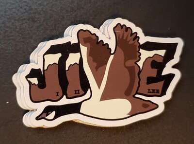 Jive I, II &amp; Lee Magnet - 3 inches