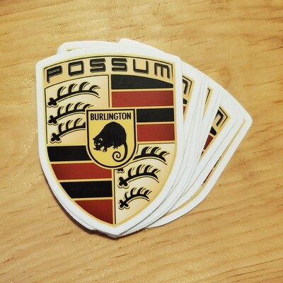 Possum Sticker