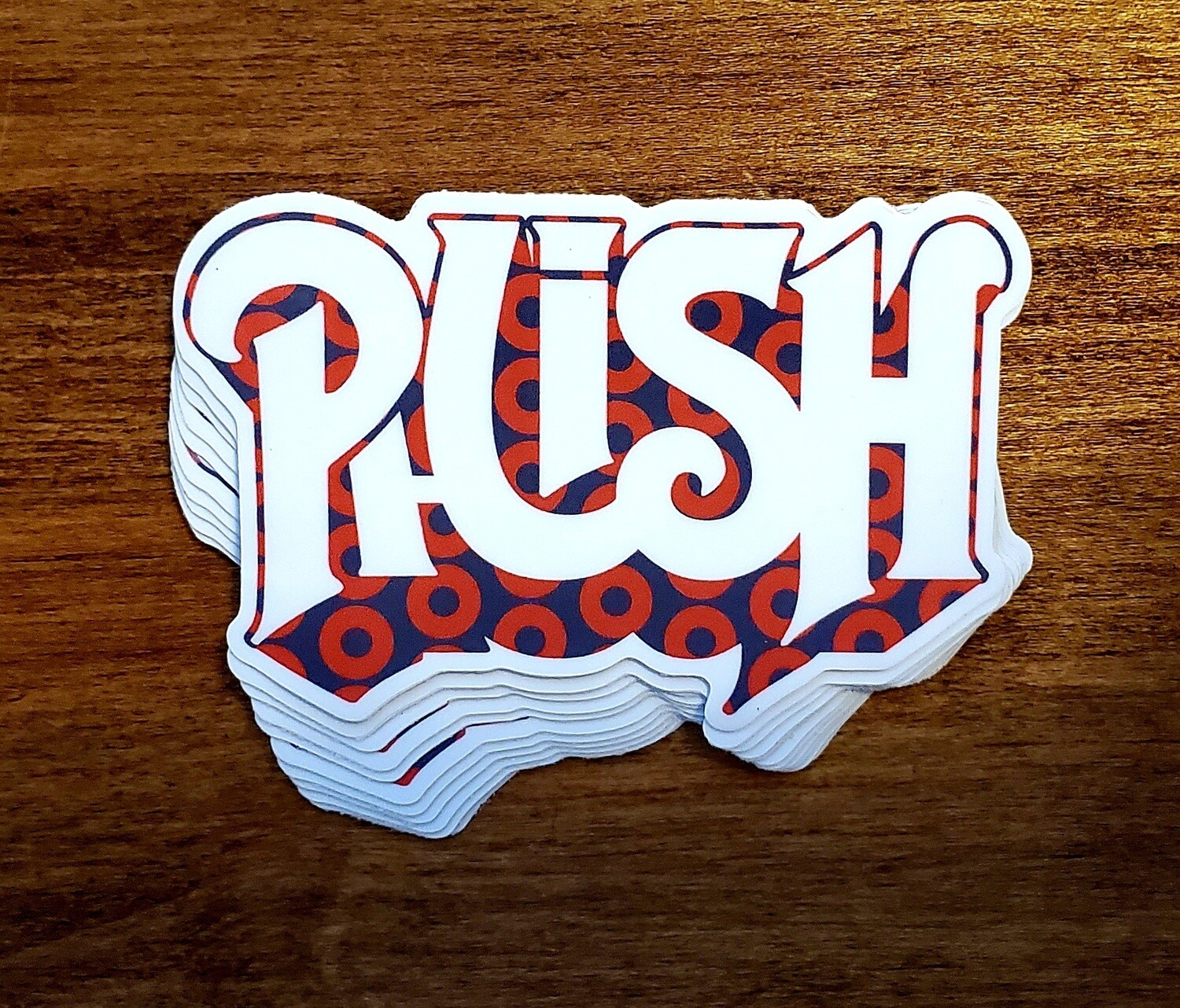 PhRUSHnuts Sticker