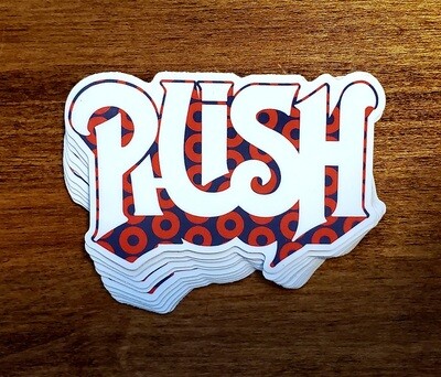 PhRUSHnuts Sticker