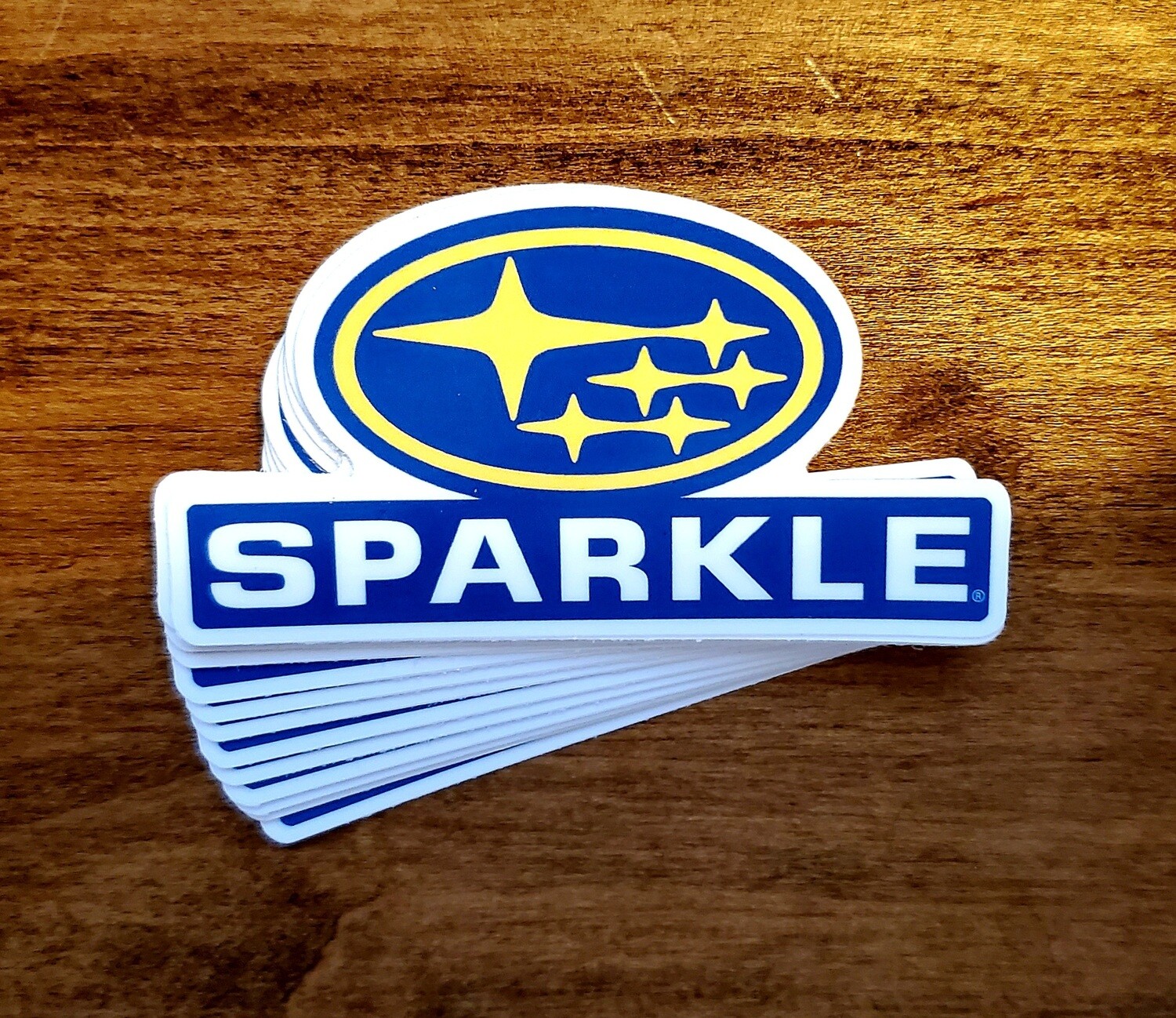 Sparkle Sticker