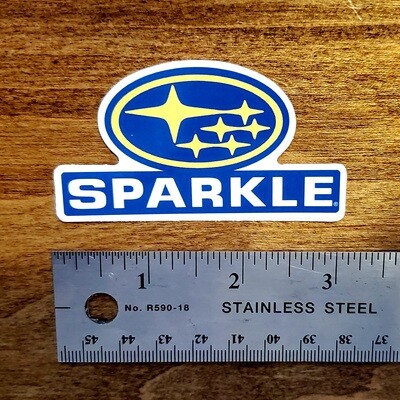 Sparkle Sticker