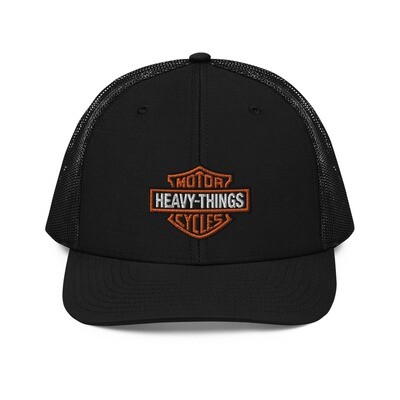 Heavy Things Trucker Cap