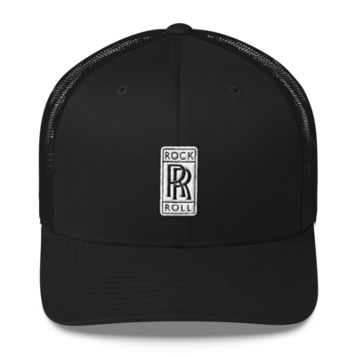Rock N Roll Trucker Cap