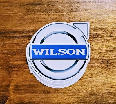 Wilson Sticker