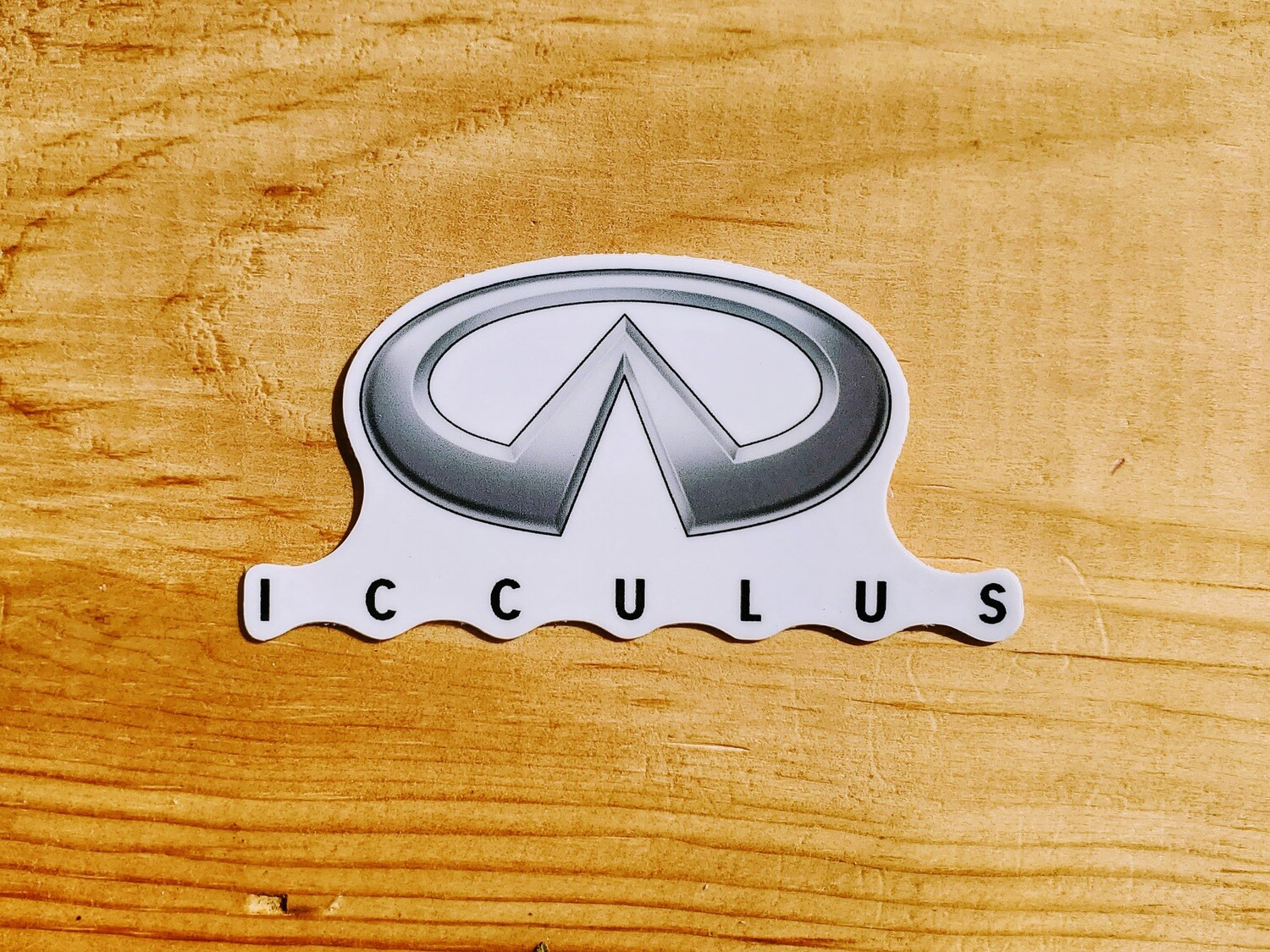 Icculus Sticker