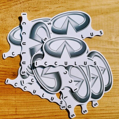 Icculus Sticker