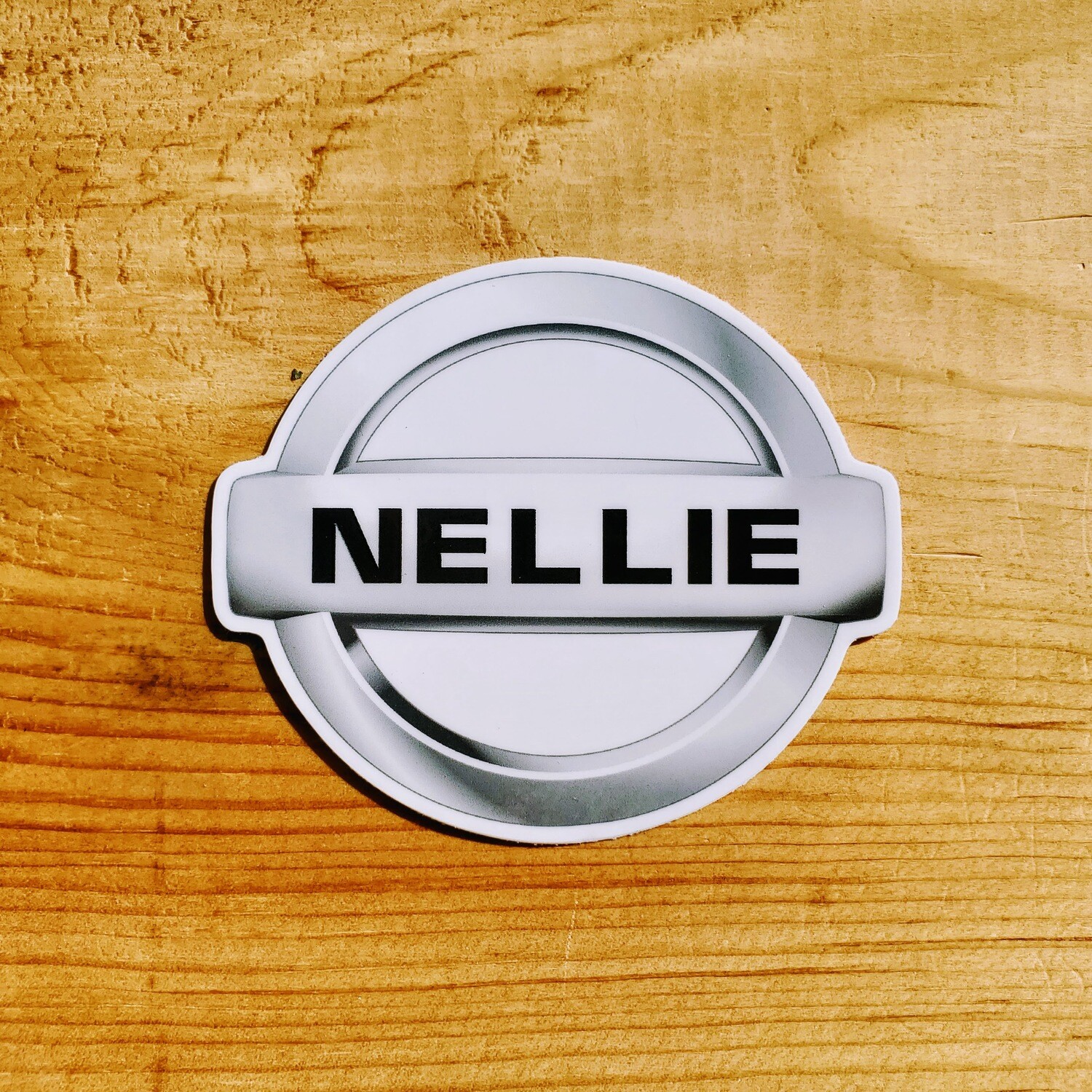 Nellie Sticker