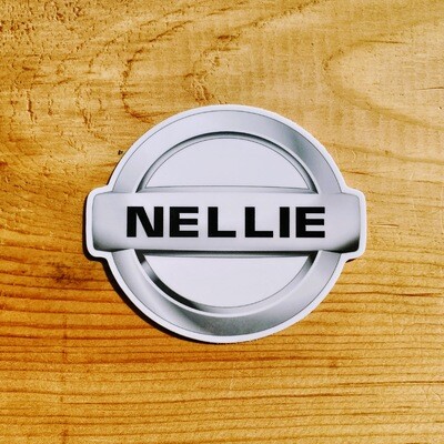 Nellie Sticker
