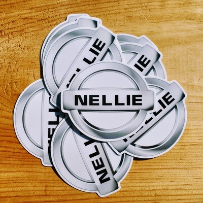 Nellie Sticker