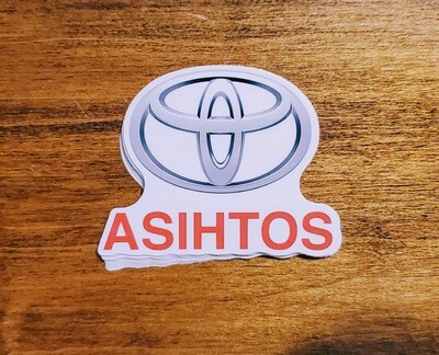 ASIHTOS Sticker