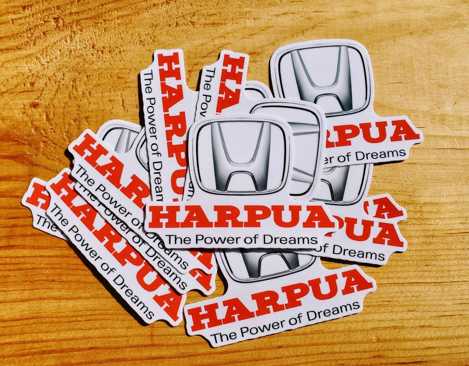 Harpua Power of Dreams Sticker