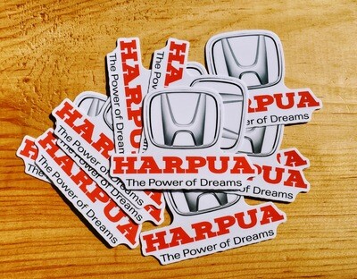 Harpua Power of Dreams Sticker