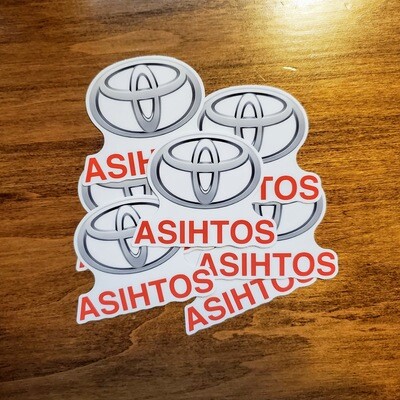 ASIHTOS Sticker