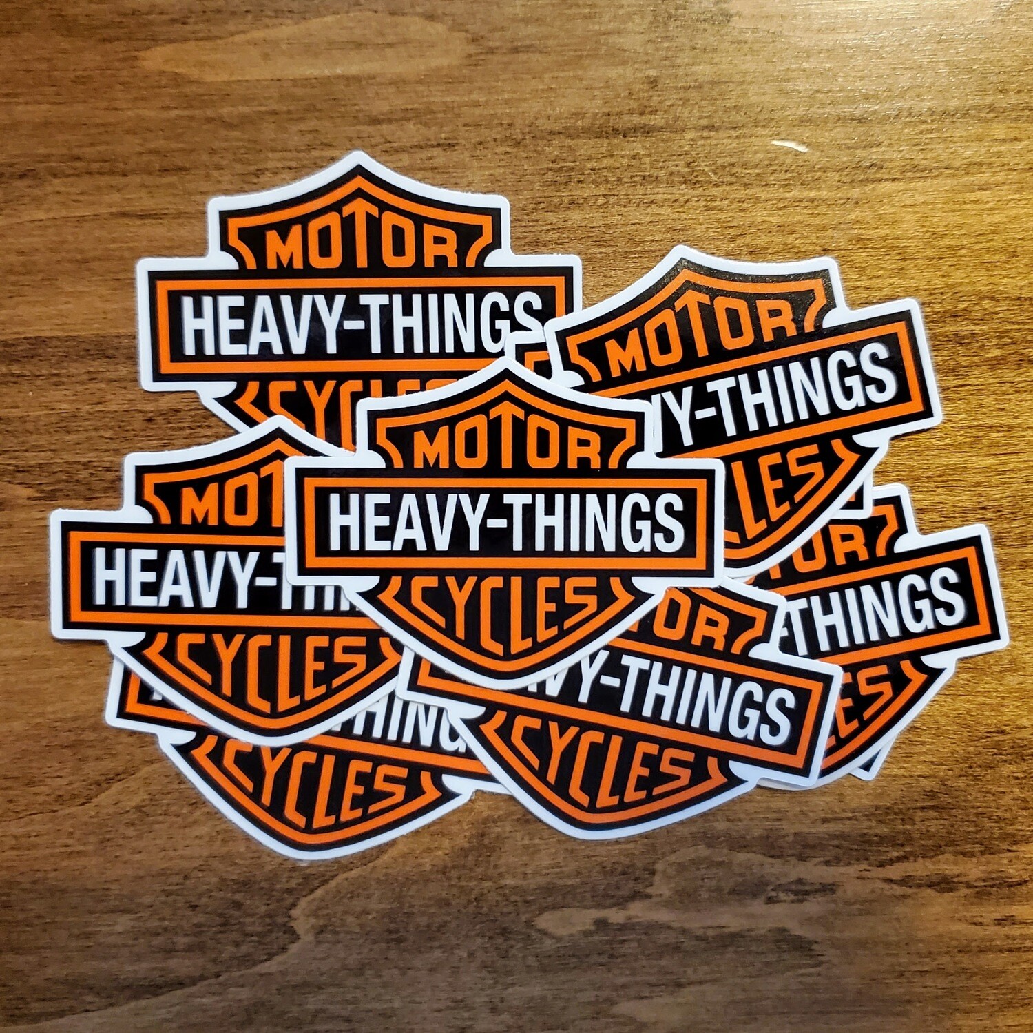 Heavy Things Sticker