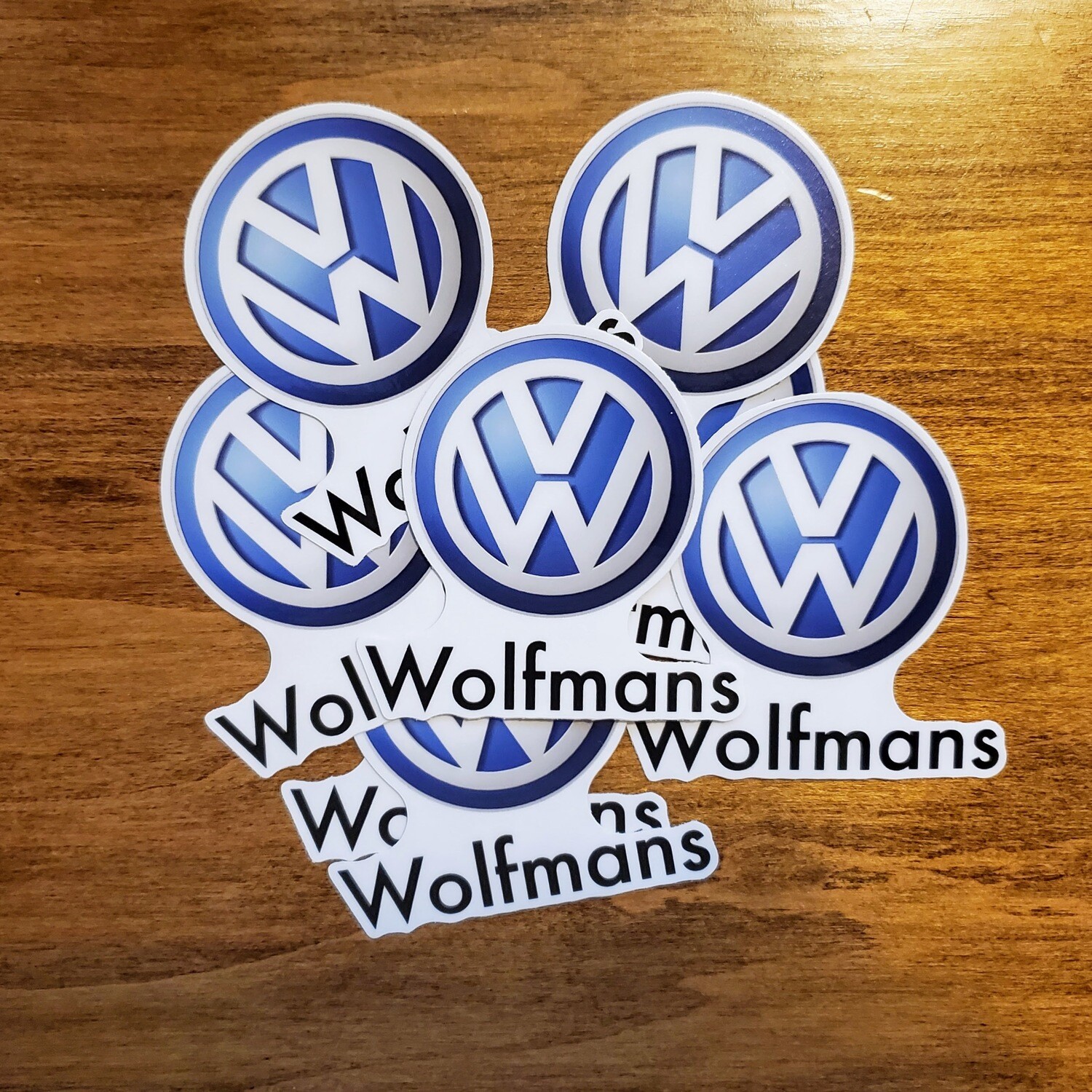 Wolfmans Sticker