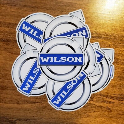 Wilson Sticker
