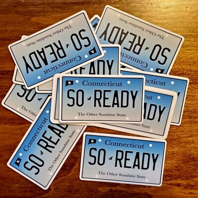 So Ready Sticker - 3 inches