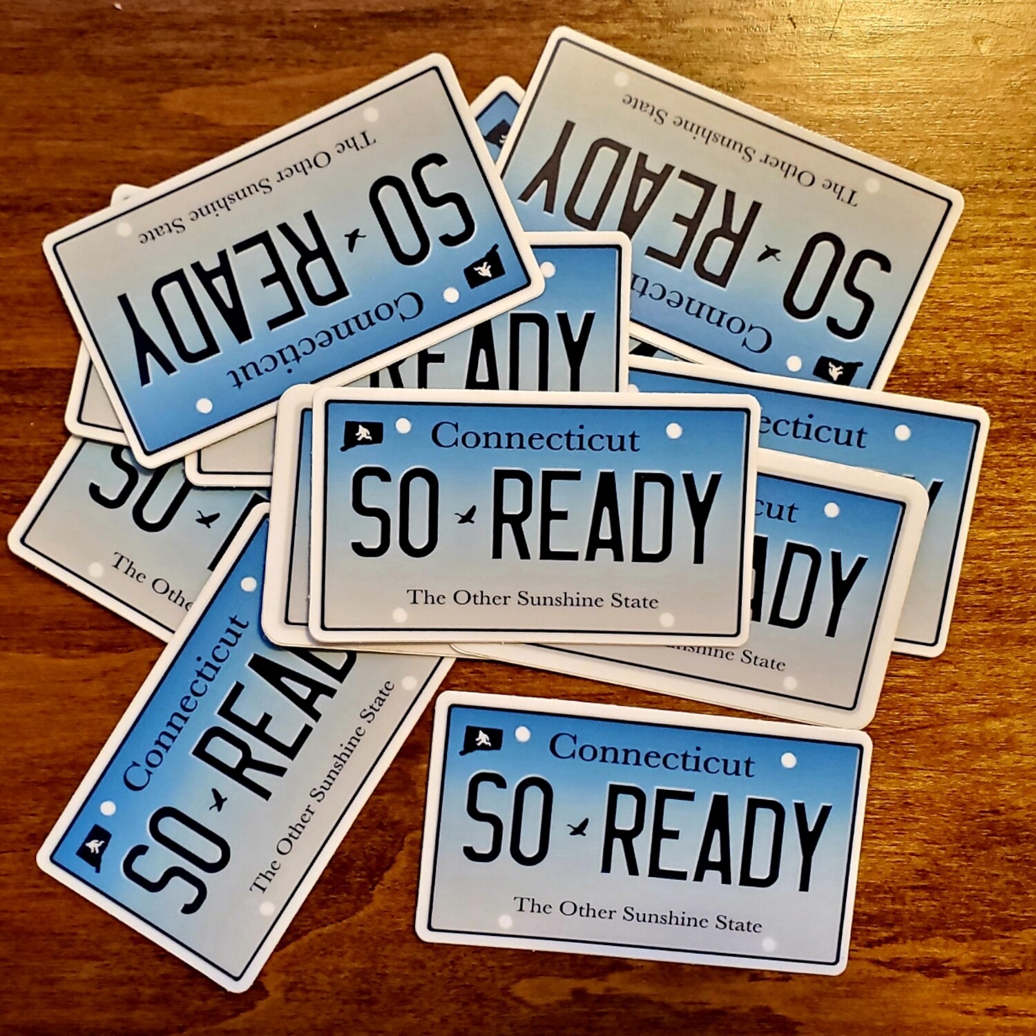 So Ready Sticker - 3 inches
