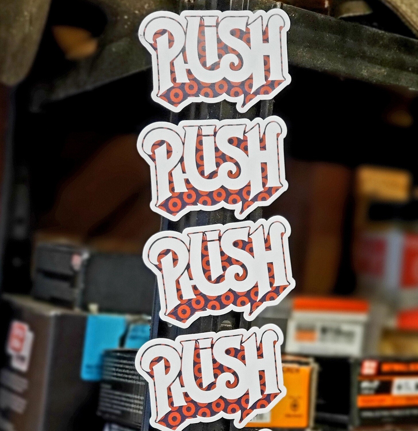 PhRUSHnuts Magnet