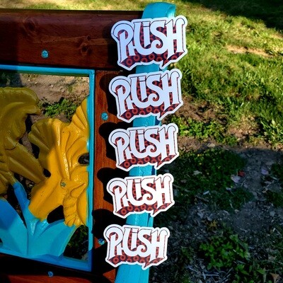 PhRUSHnuts Magnet