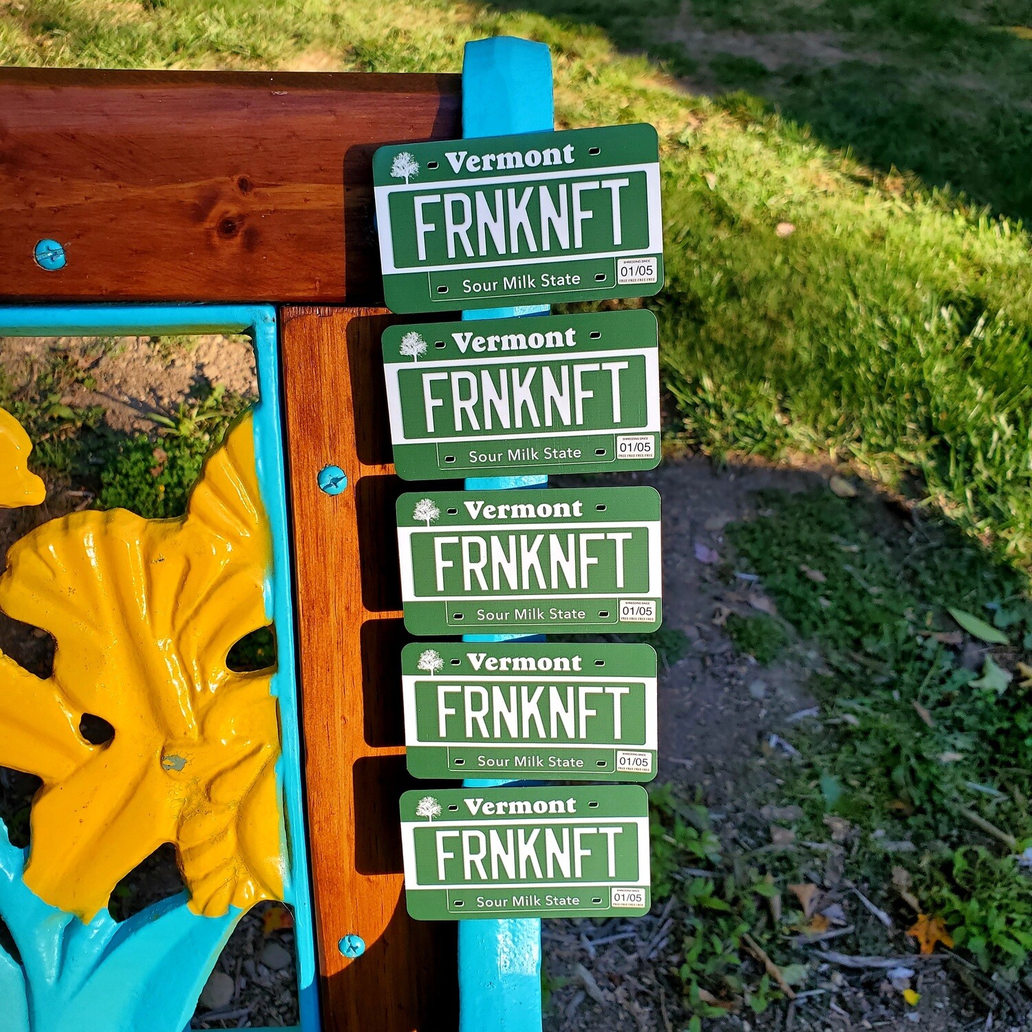 FRNKNFT Magnet (Sour Milk State) - 3 inches