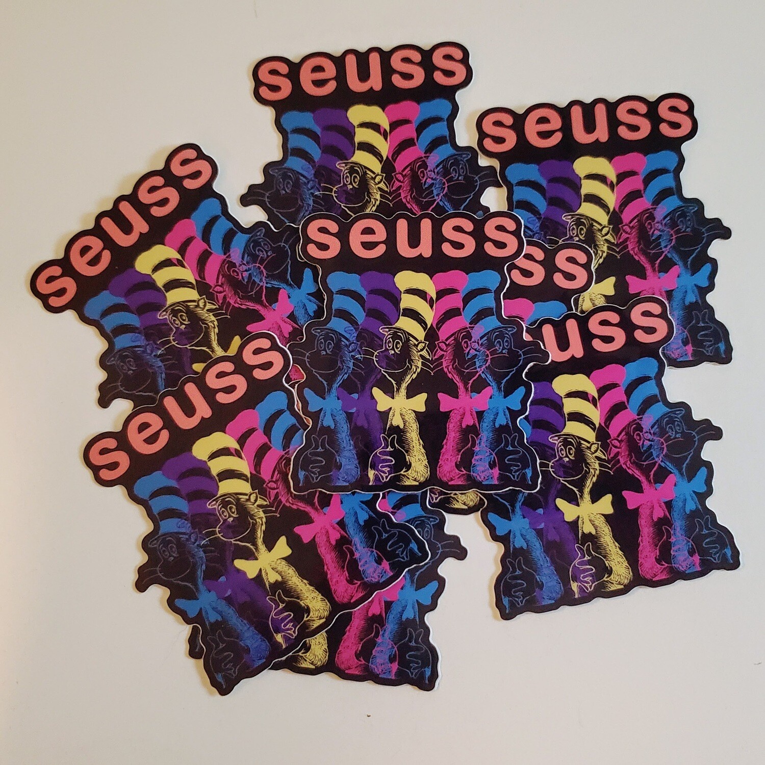 Seuss Sticker (3 inches)
