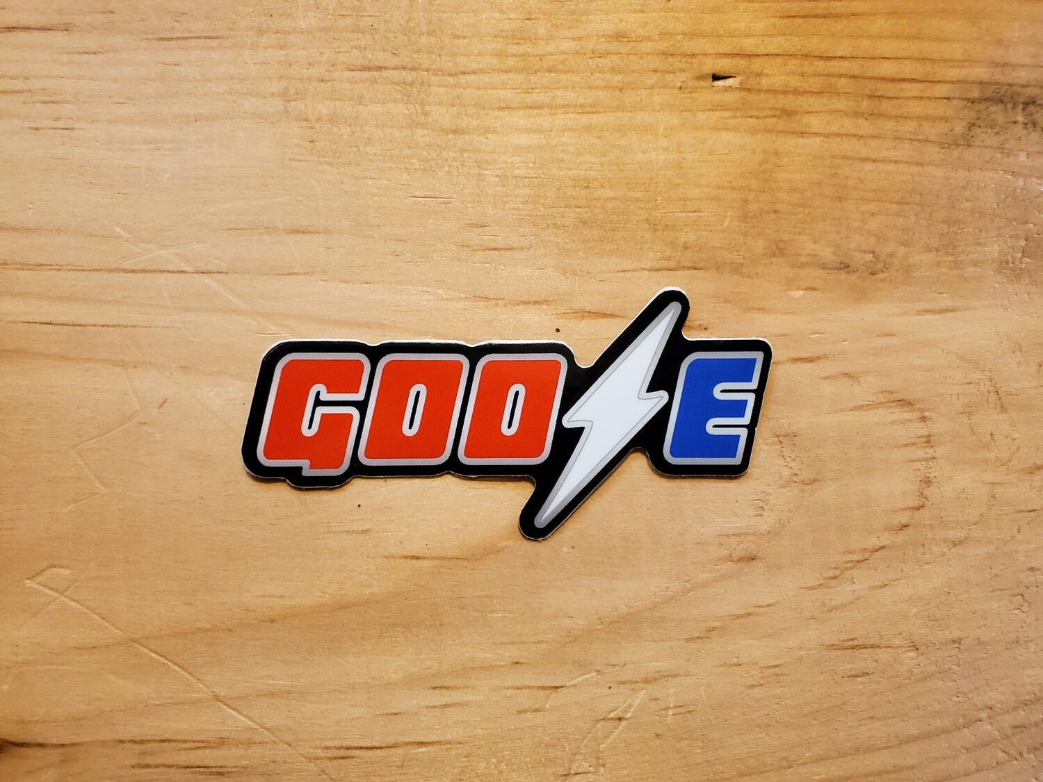 Goo//e Bolt Sticker (3 inches)