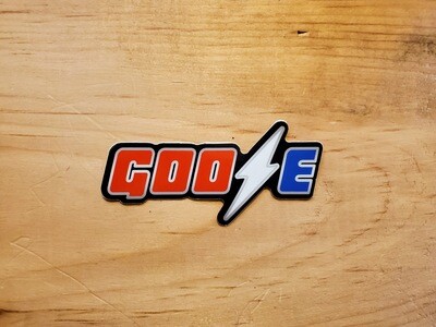 Goo//e Bolt Sticker (3 inches)