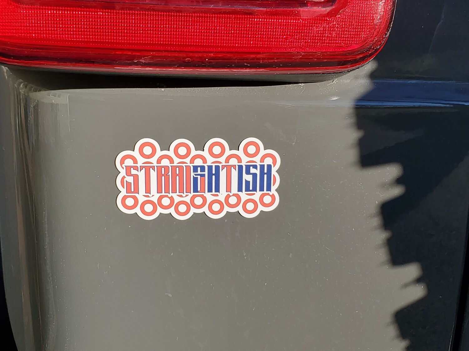 Straightish Magnet