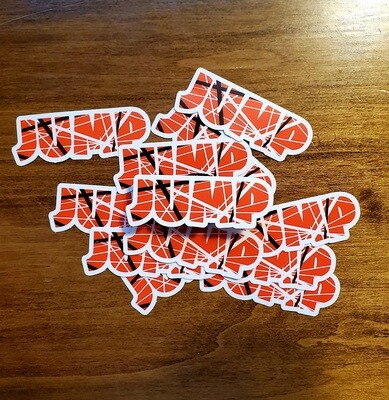 JUMP Sticker