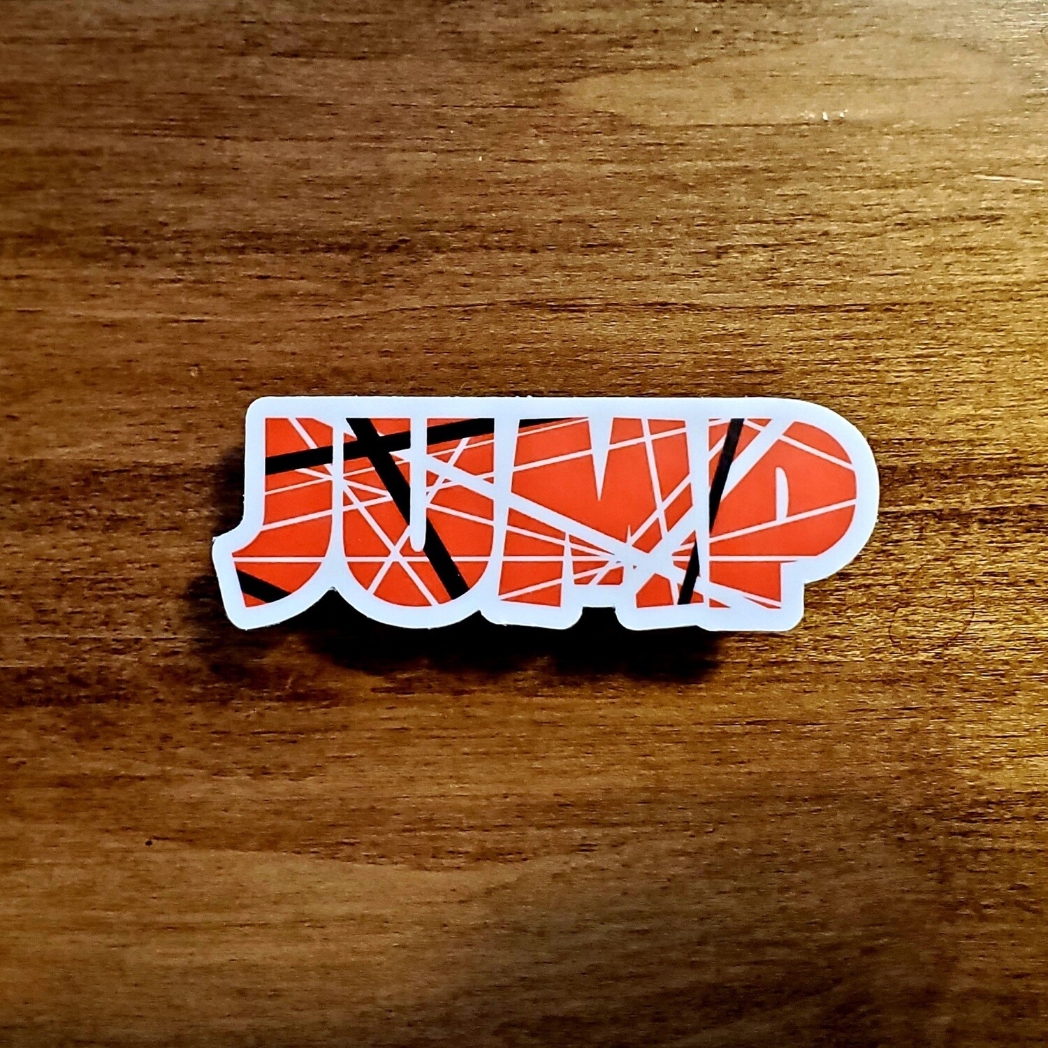 JUMP Sticker