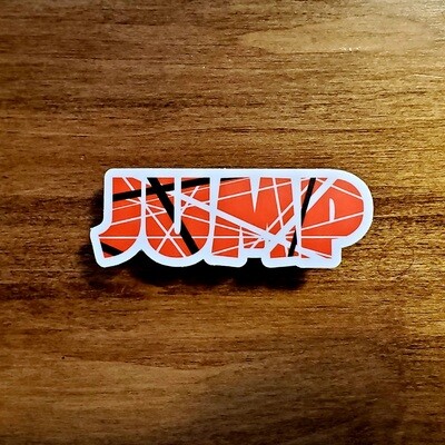 JUMP Sticker