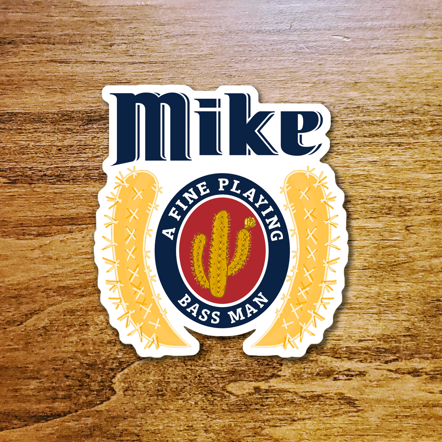 Mike Lite Sticker