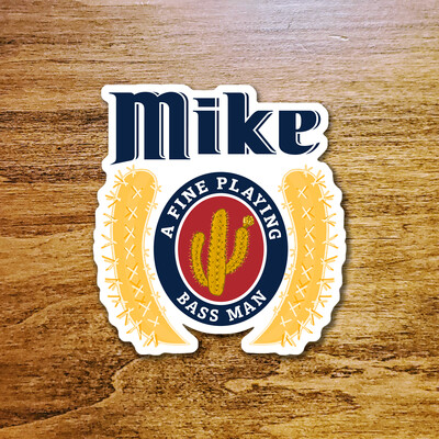 Mike Lite Sticker