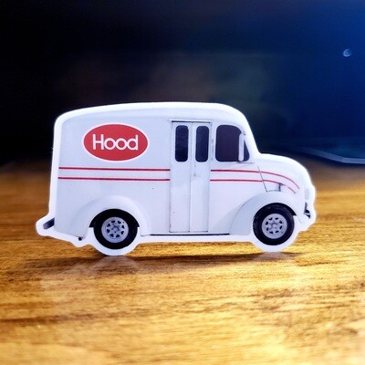 Hood Truck Sticker