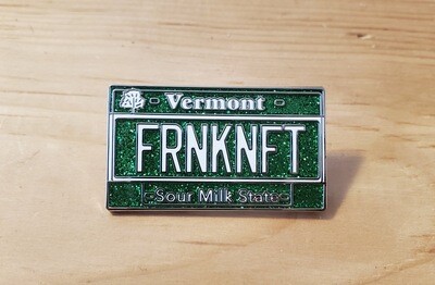 FRNKNFT hard enamel pin