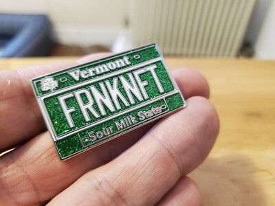 FRNKNFT hard enamel pin